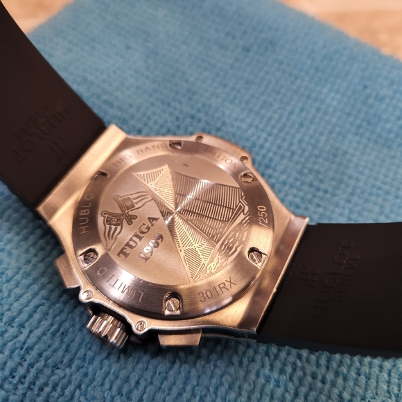 Hublot limited edition Big Bang mens watch - Picture 4 of 8